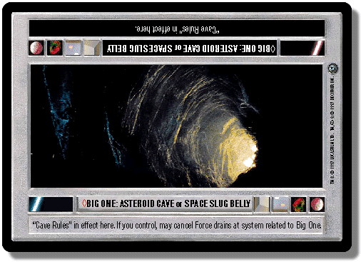 Big One: Asteriod Cave Slug Belly (Light)  (WB)