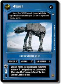 star wars ccg hoth limited blizzard 1