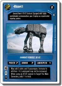 star wars ccg hoth revised blizzard 1 wb