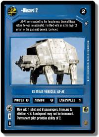 star wars ccg hoth limited blizzard 2