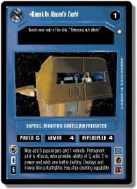 star wars ccg special edition bossk in hound s tooth