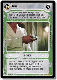 star wars ccg premiere unlimited caller light wb