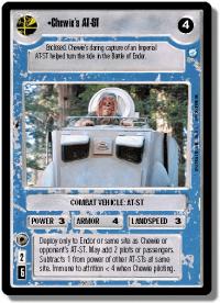 star wars ccg endor chewie s at st