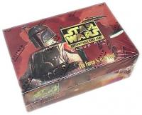 star wars ccg star wars sealed product cloud city booster box