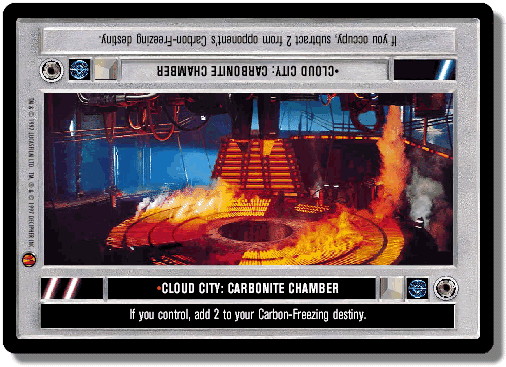 Cloud City: Carbonite Chamber (Dark)