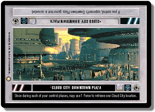 Cloud City: Downtown Plaza (Dark)