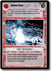star wars ccg premiere unlimited combined attack wb