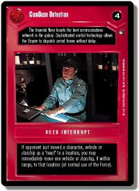 star wars ccg hoth limited comscan detection