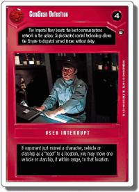 star wars ccg hoth revised comscan detection wb