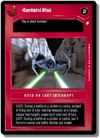 star wars ccg special edition coordinated attack