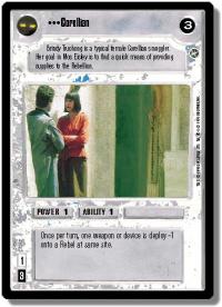 star wars ccg a new hope limited corellian