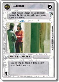 star wars ccg a new hope revised corellian wb