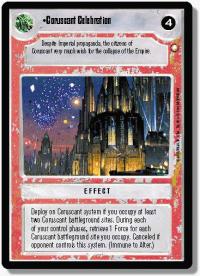 star wars ccg special edition coruscant celebration