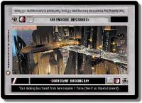 star wars ccg special edition coruscant docking bay