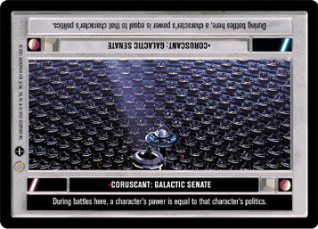 Coruscant: Galactic Senate (Dark)