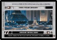 star wars ccg special edition coruscant imperial square