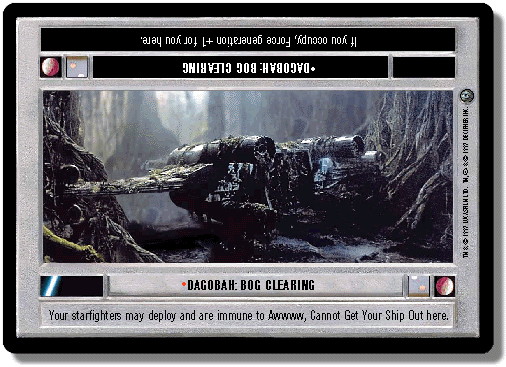 Dagobah: Bog Clearing (WB)