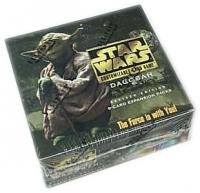star wars ccg star wars sealed product dagobah revised booster box