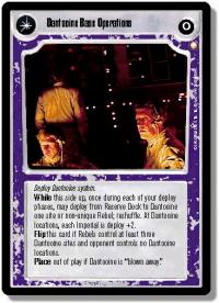 star wars ccg special edition dantooine base operations