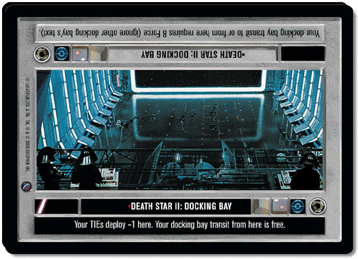 Death Star II: Docking Bay