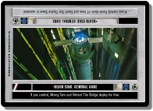 Death Star: Central Core (WB)
