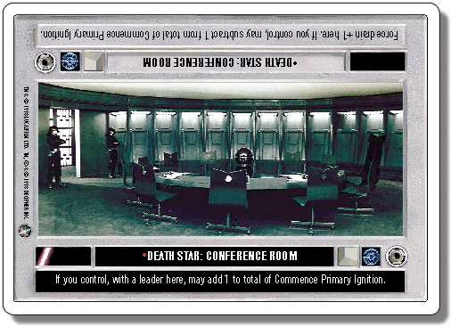 Death Star: Conference Room (WB)