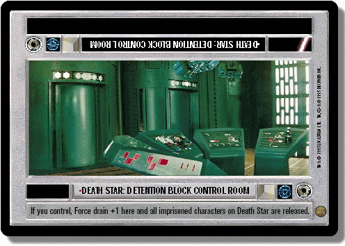 Death Star: Detention Block Control Room (WB)