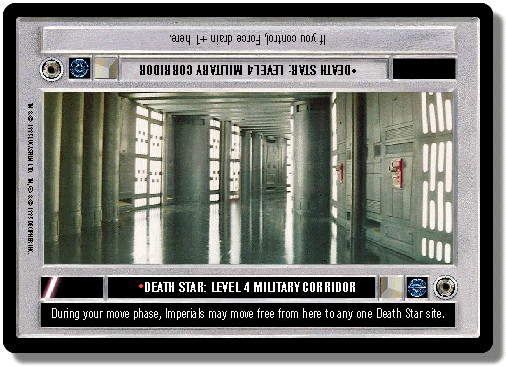 Death Star: Level 4 Military Corridor (WB)