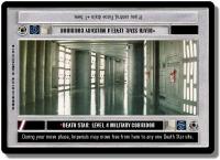 star wars ccg premiere limited death star level 4 military corridor