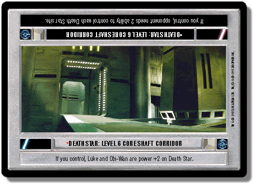 Death Star: Level 6 Core Shaft Corridor