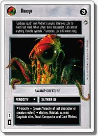 star wars ccg a new hope revised dianoga wb