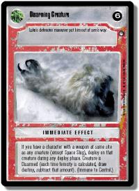 star wars ccg hoth limited disarming creature