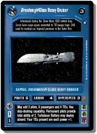 star wars ccg anthologies sealed deck premium dreadnaught class heavy crusier