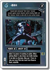 star wars ccg a new hope revised ds 61 4 wb