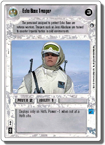 Echo Base Trooper Officer (WB)