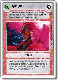 star wars ccg a new hope revised eject eject wb