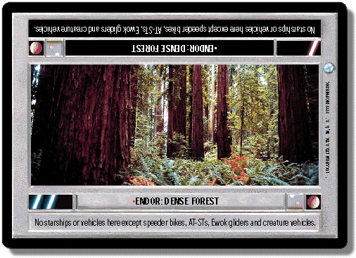 Endor: Dense Forest (Light)