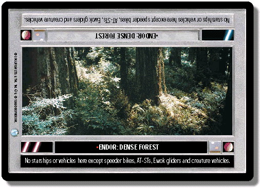 Endor: Dense Forest (Dark)