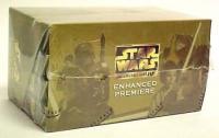 star wars ccg star wars sealed product enhanced premiere booster box