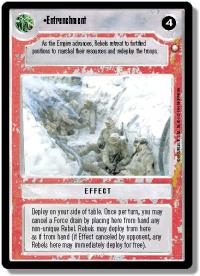star wars ccg special edition entrenchment