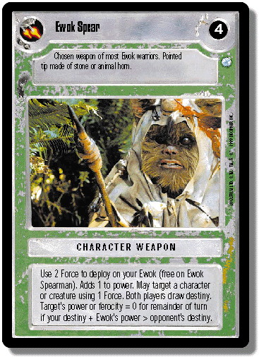Ewok Spear