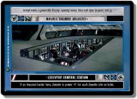 star wars ccg dagobah revised executor control station wb