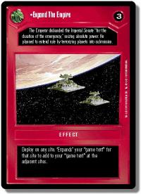 star wars ccg premiere limited expand the empire