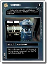 star wars ccg hoth revised fx 10 wb