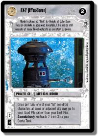 star wars ccg hoth limited fx 7