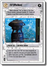 star wars ccg hoth revised fx 7 wb