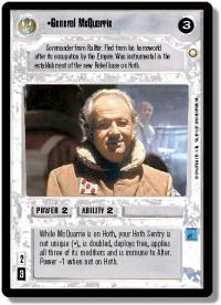 star wars ccg special edition general mcquarrie