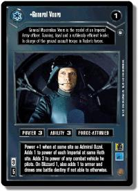 star wars ccg hoth limited general veers