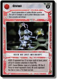 star wars ccg a new hope limited grimtaash