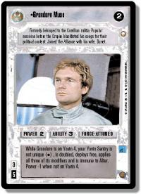 star wars ccg special edition grondorn muse